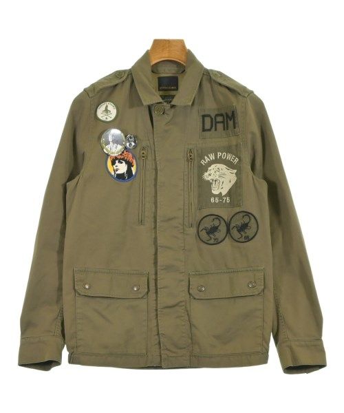 HYSTERIC GLAMOUR ミリタリーブルゾン メンズ 古着