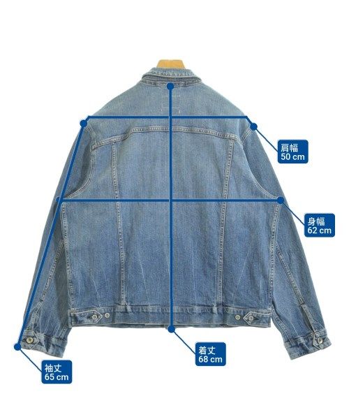 デニムジャケット メンズ