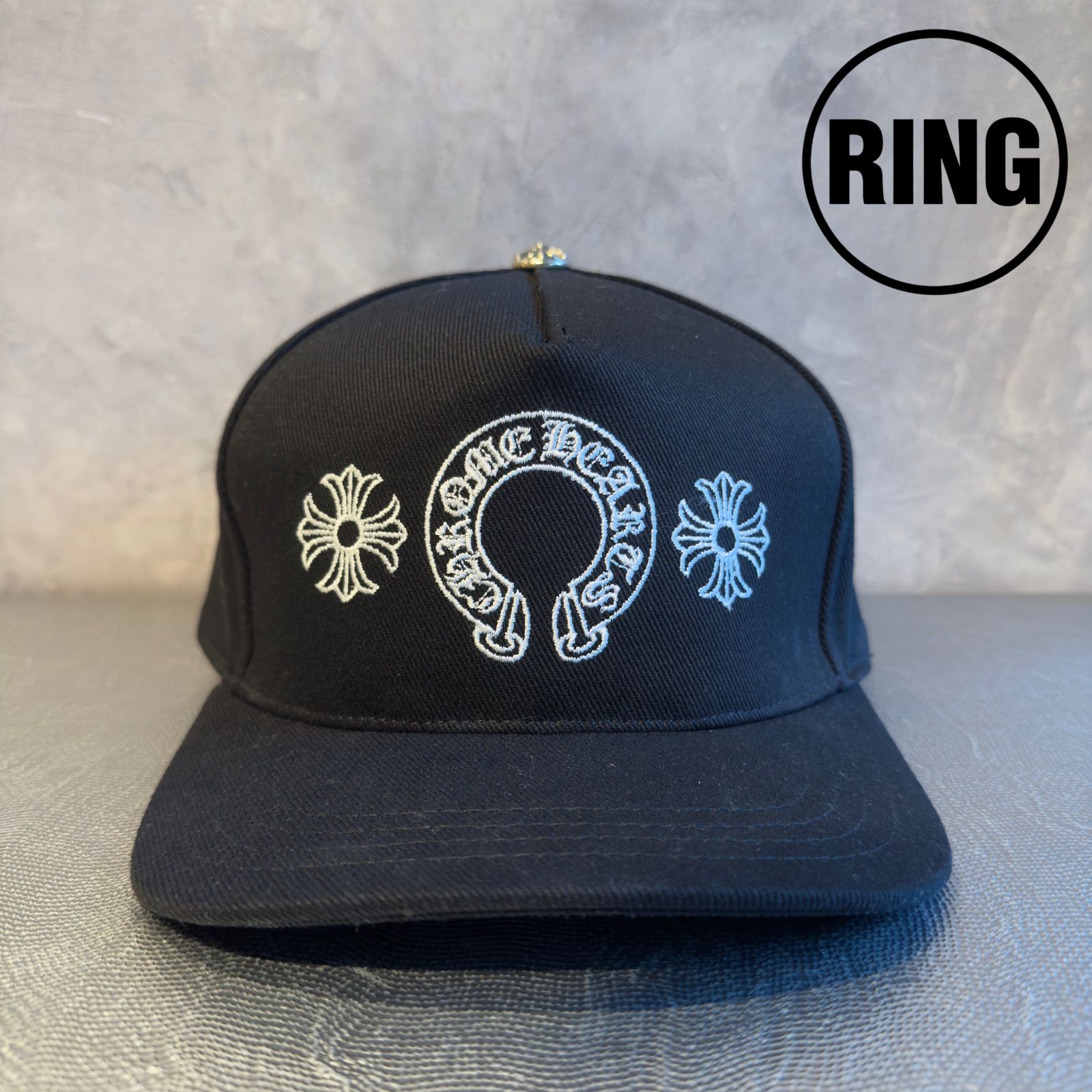 Chrome Hearts Horseshoe Baseball Cap