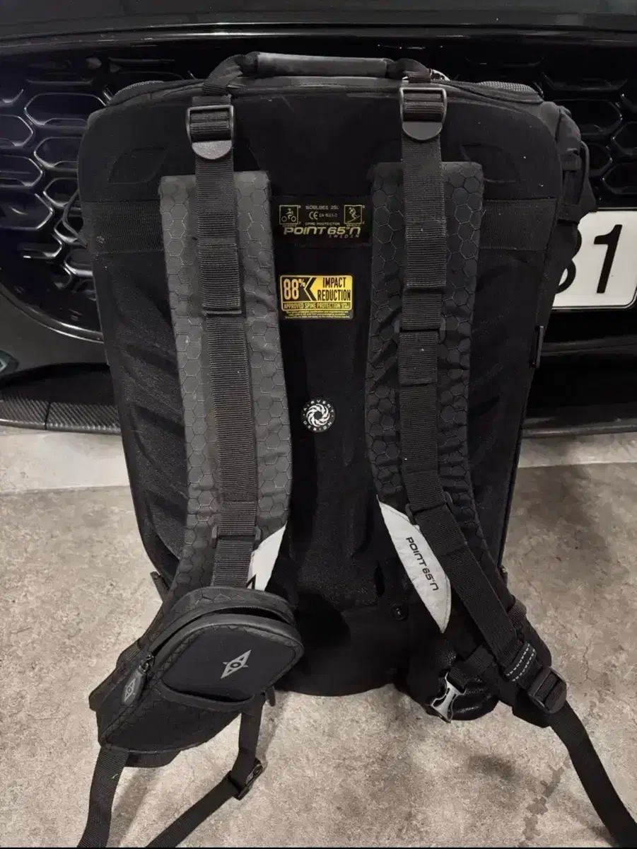 Point 65 Boblbee 25L HARD SHELL カーボン バックパック