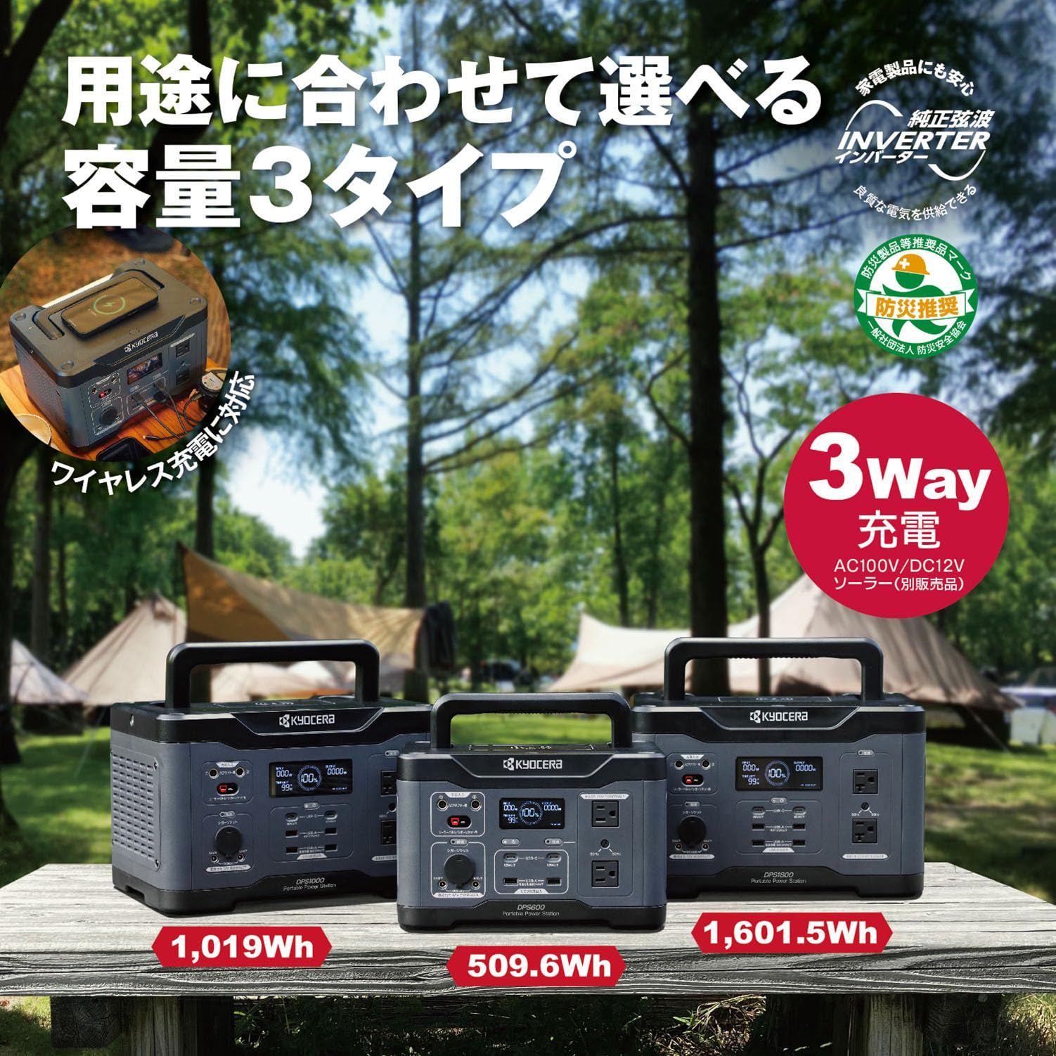 ポータブル電源 DPS