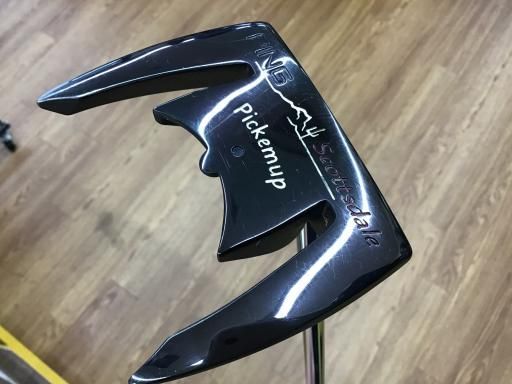  ピン Scottsdale Pickemup 33.0インチ パター PT スチール (フレックスその他) メンズ 男性用 右利き 右用 Cランク ゴルフクラブ