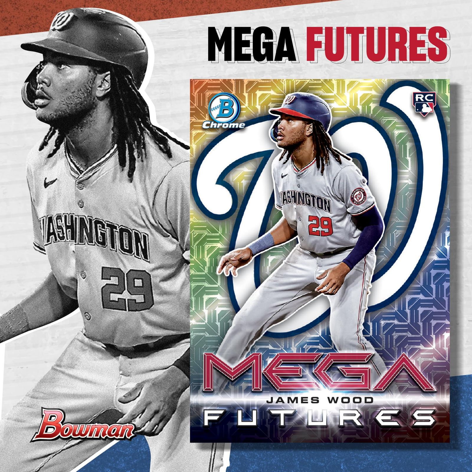 2025 Topps Bowman Mega Box ボウマン メガ ボックス 【公式通販】