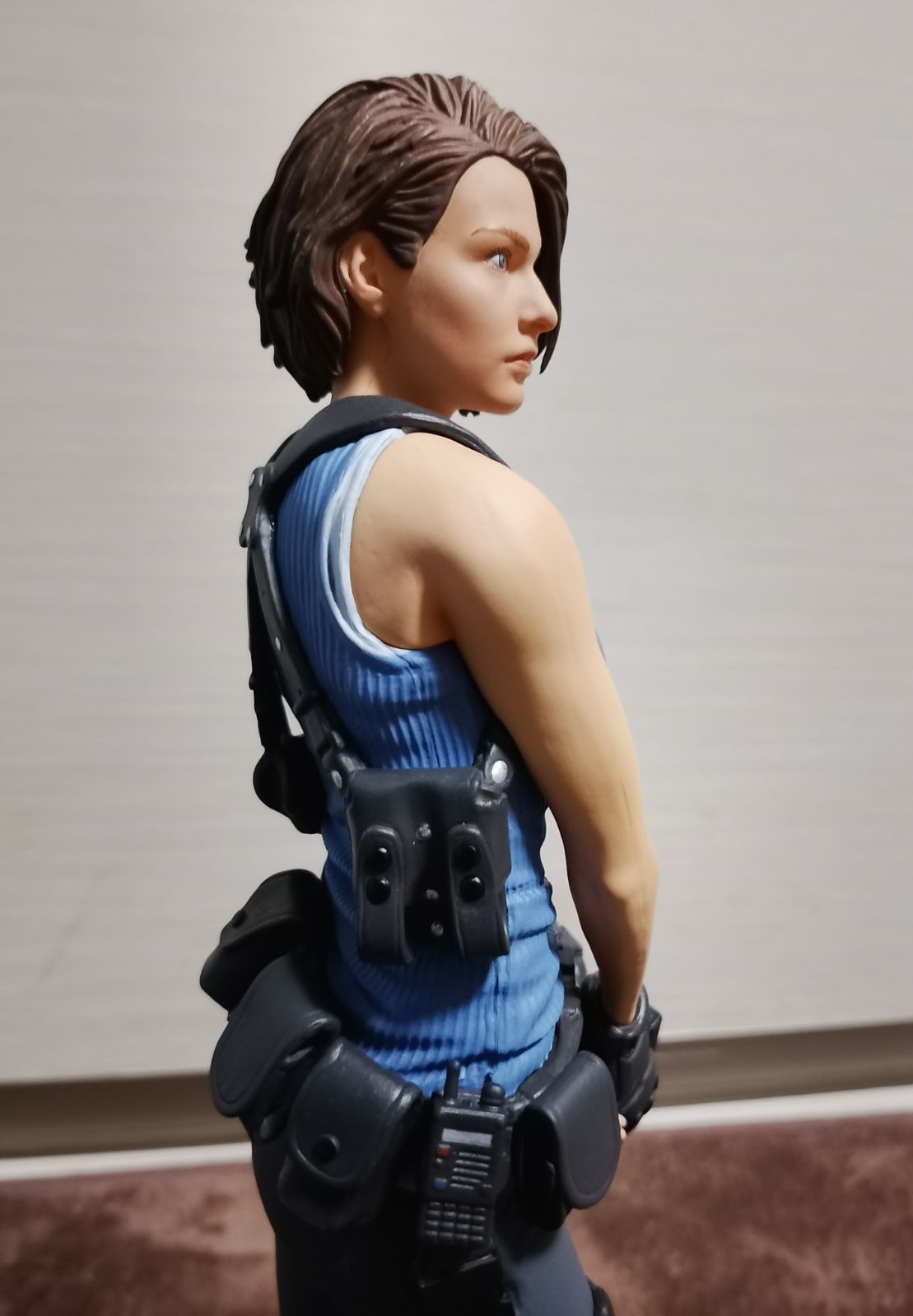 ☆未使用 BIOHAZARD ジル バレンタイン 1/6 フィギュア 約30