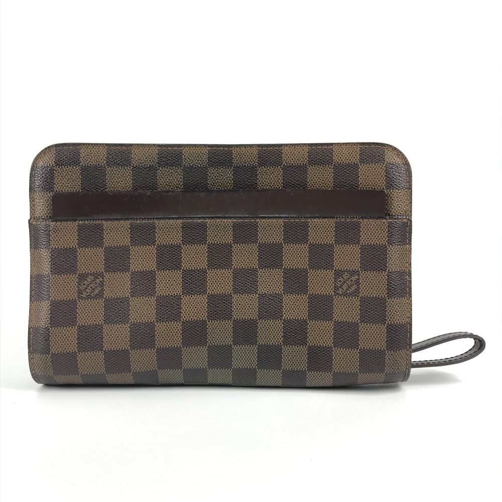 LOUIS VUITTON ルイヴィトン セカンドバッグ サンルイ N51993 ダミエキャンバス エベヌ ブラウン
