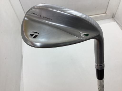 【】 テーラーメイド Taylor Made MILLED GRIND 4 60°/10° ウェッジ WG NS PRO MODUS3 TOUR105 (フレックスS) メンズ 男性用 右利き 右用 Cランク ゴルフクラブ