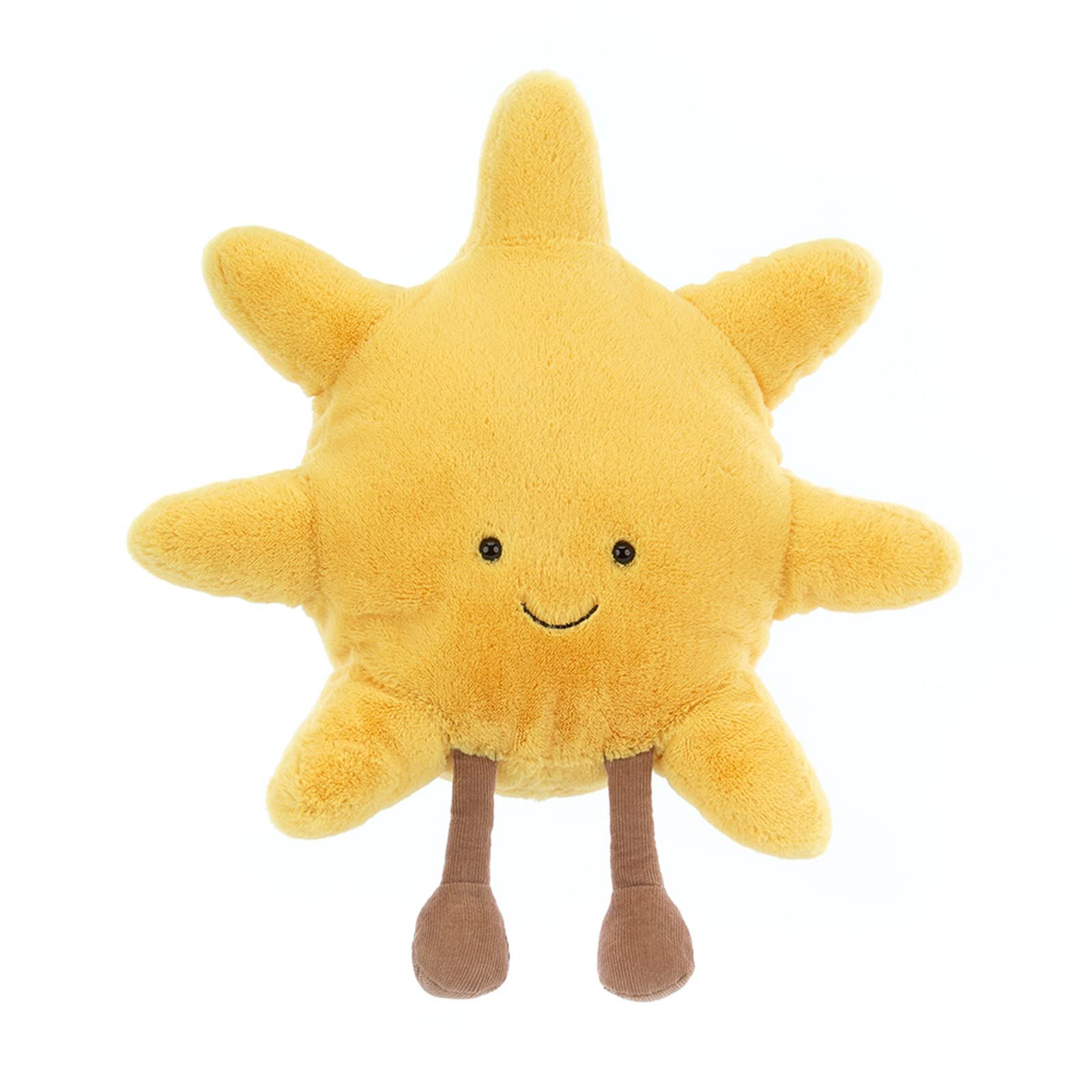 Jellycat Amuseables 太陽ぬいぐるみ Mサイズ 12インチ - 太陽のぬいぐるみ 楽しいギフトアイデア 2 XL