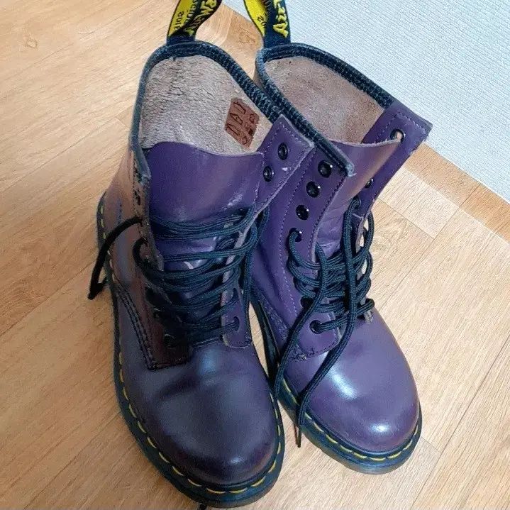 MARTENS パープル
