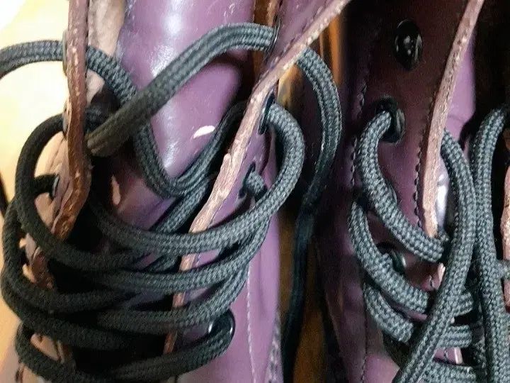 MARTENS パープル