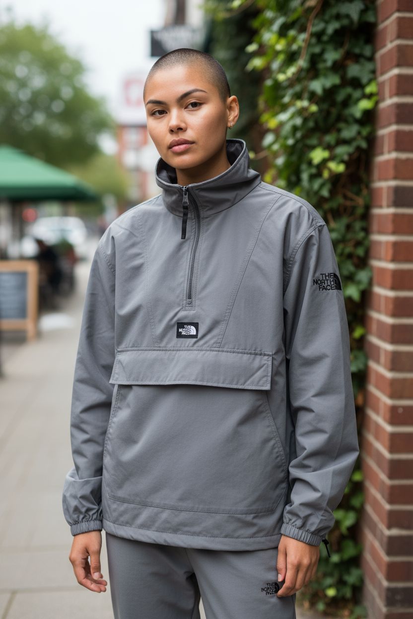 THE NORTH FACE ノースフェイス ハーフジップ ジャケット ANORAK ユニセックス
