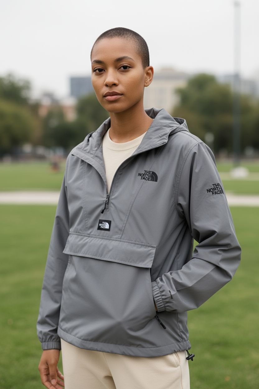 THE NORTH FACE ノースフェイス ハーフジップ ジャケット ANORAK ユニセックス