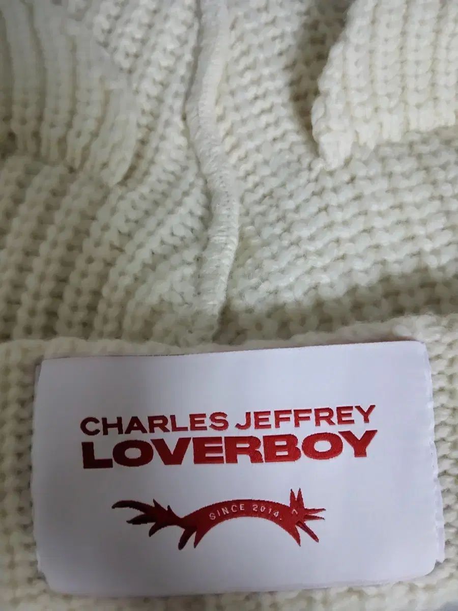 Charles Jeffrey LOVERBOY チャールズジェフリーラバーボーイ ビーニー アイボリー