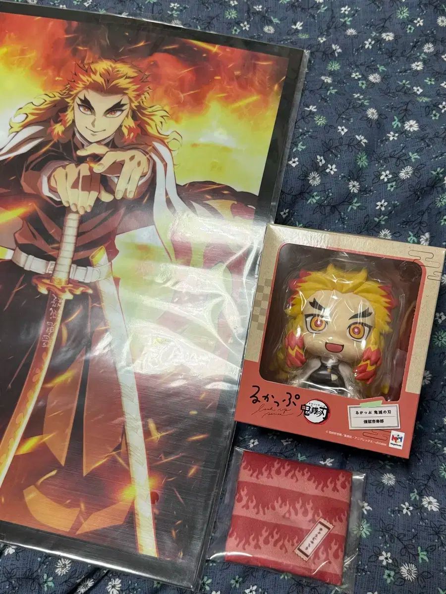 鬼滅の刃 煉獄 杏寿郎 るかっぷ 座布団 ポスター 含む