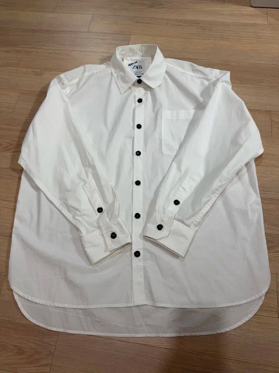 ZARA x ADER ERROR オーバーサイズ シャツ 白