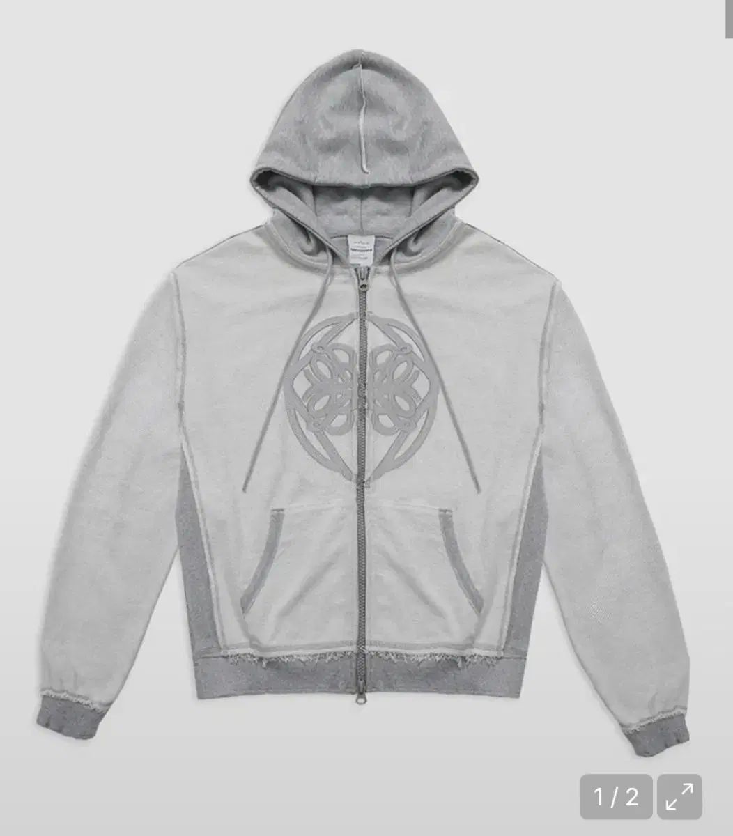 バッドブラッド ルームブラーフーパー ジップアップ