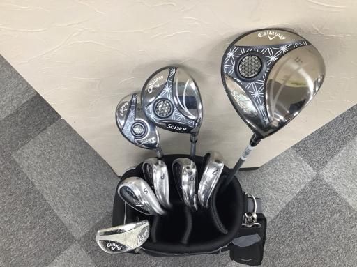 初心者オススメ ゴルフクラブ レディースセット 右利き バック