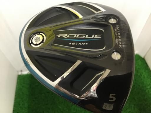 キャロウェイ　ROGUE STAR 5W レフティ ゴルフ キャロウェイ ROGUE STAR 5W フェアウェイウッド FW