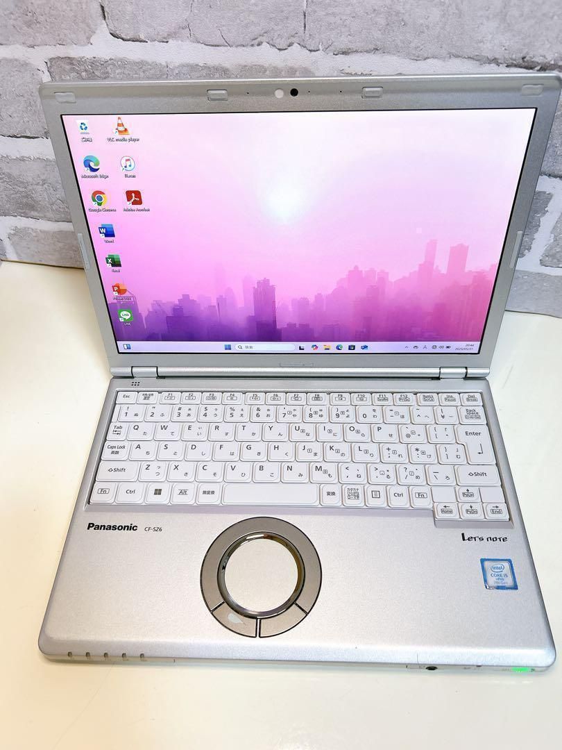 激安❗バッテリー10時間レッツノートi5 SSD256G 8G カメラ オフィス オフィス付き】 レッツノート 軽量 爆速SSD256GB メモリ8GB i5 初期