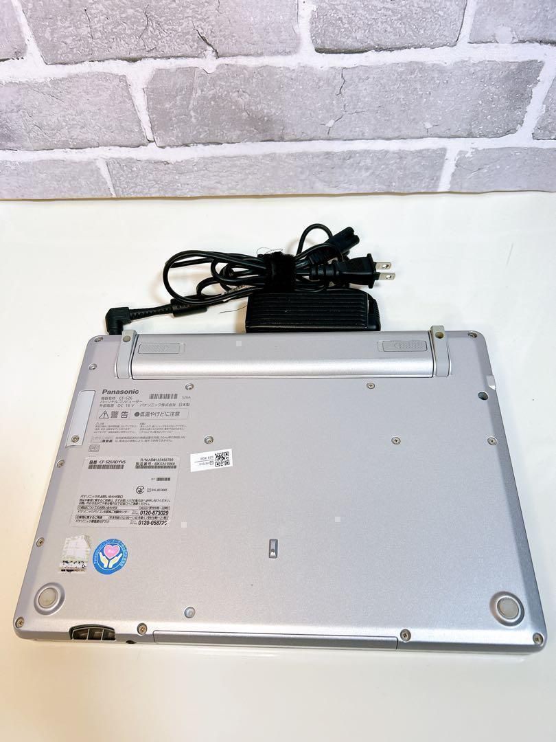 爆速SSD⭐️レッツノート⭐️8GB i5⭐️軽量頑丈ノートパソコン⭐️持運びに 1台限定✨レッツノート 高性能i5＆メモリ8GB/爆速SSD✨すぐ使える