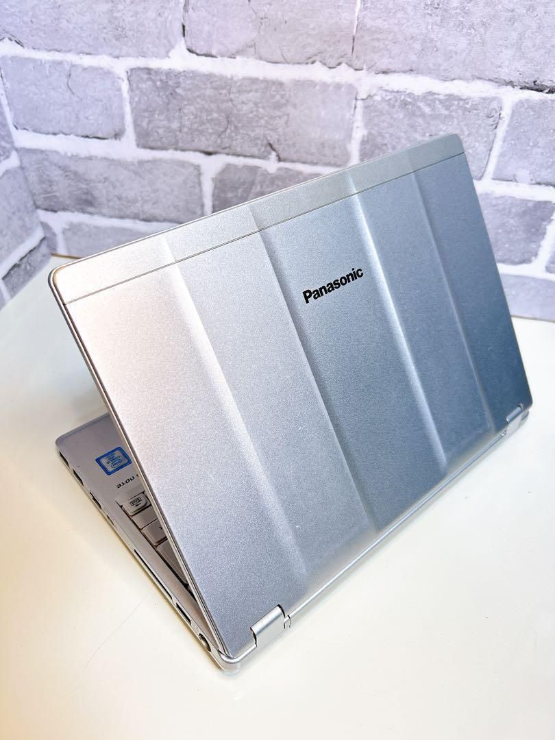 オフィス付き】 レッツノート 軽量 爆速SSD256GB メモリ8GB i5 初期