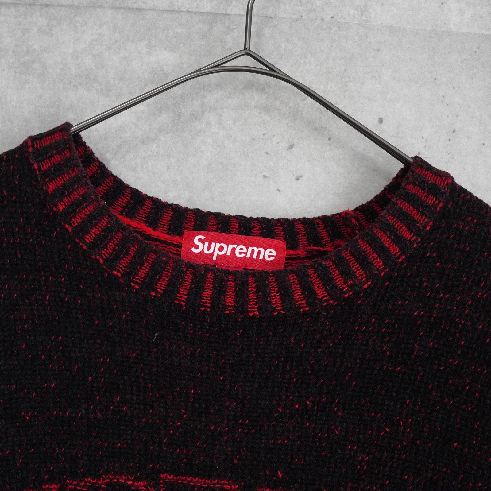 BlackFriday限定割引20％オフ】Supreme 24SS Contrast Arc Sweater
