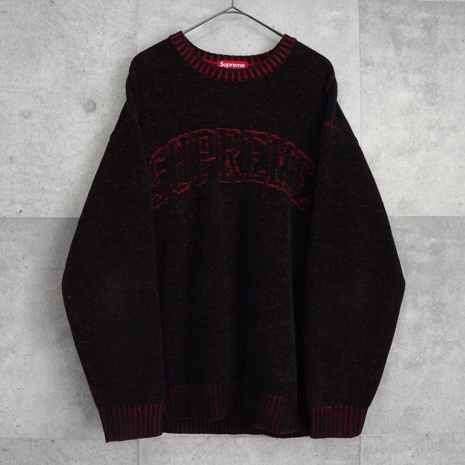 BlackFriday限定割引20％オフ】Supreme 24SS Contrast Arc Sweater