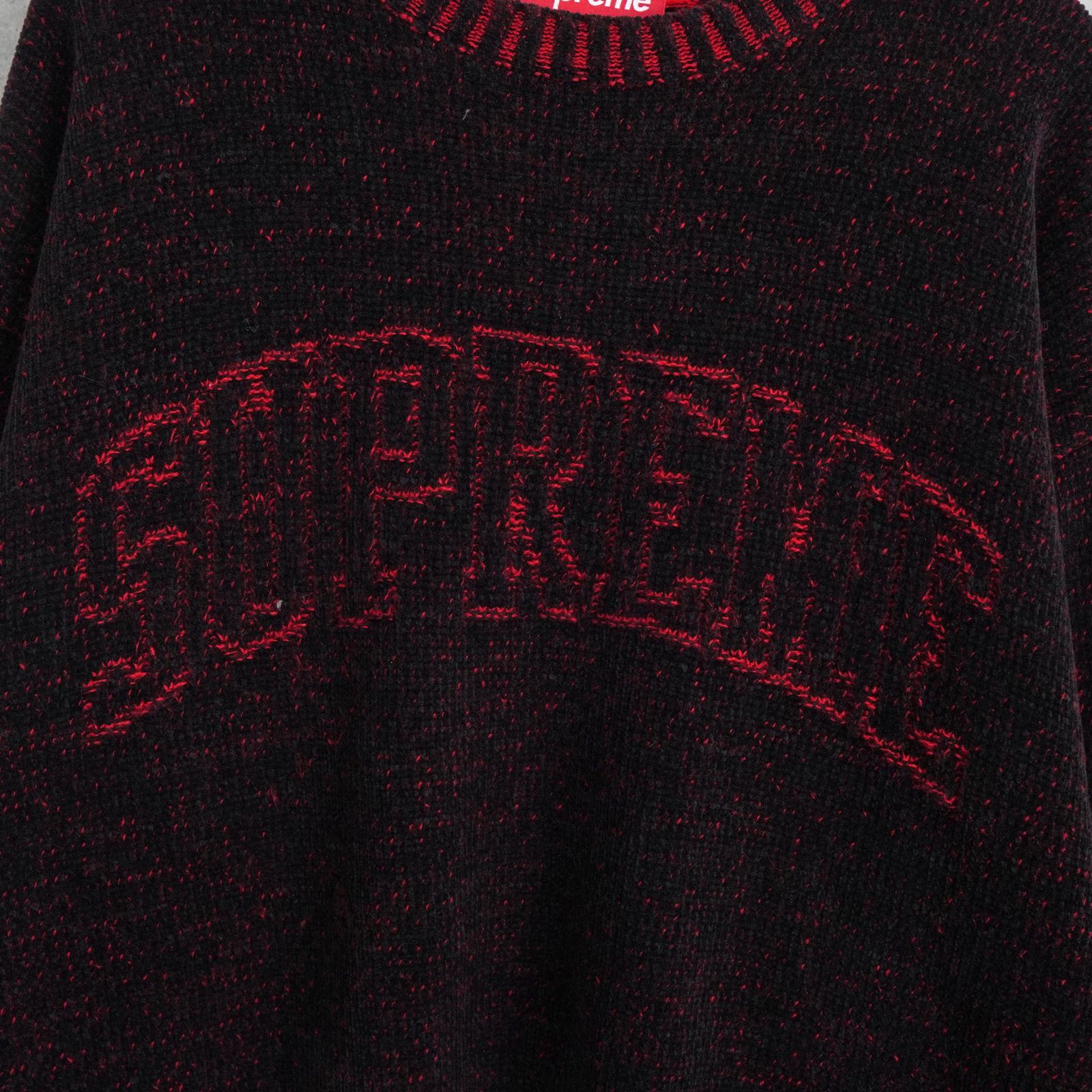 BlackFriday限定割引20％オフ】Supreme 24SS Contrast Arc Sweater