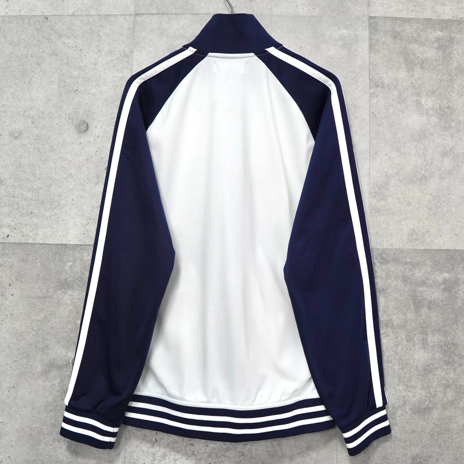 ポロ バイ ラルフローレン スモールポニー トラックジャケット ネイビー ホワイト