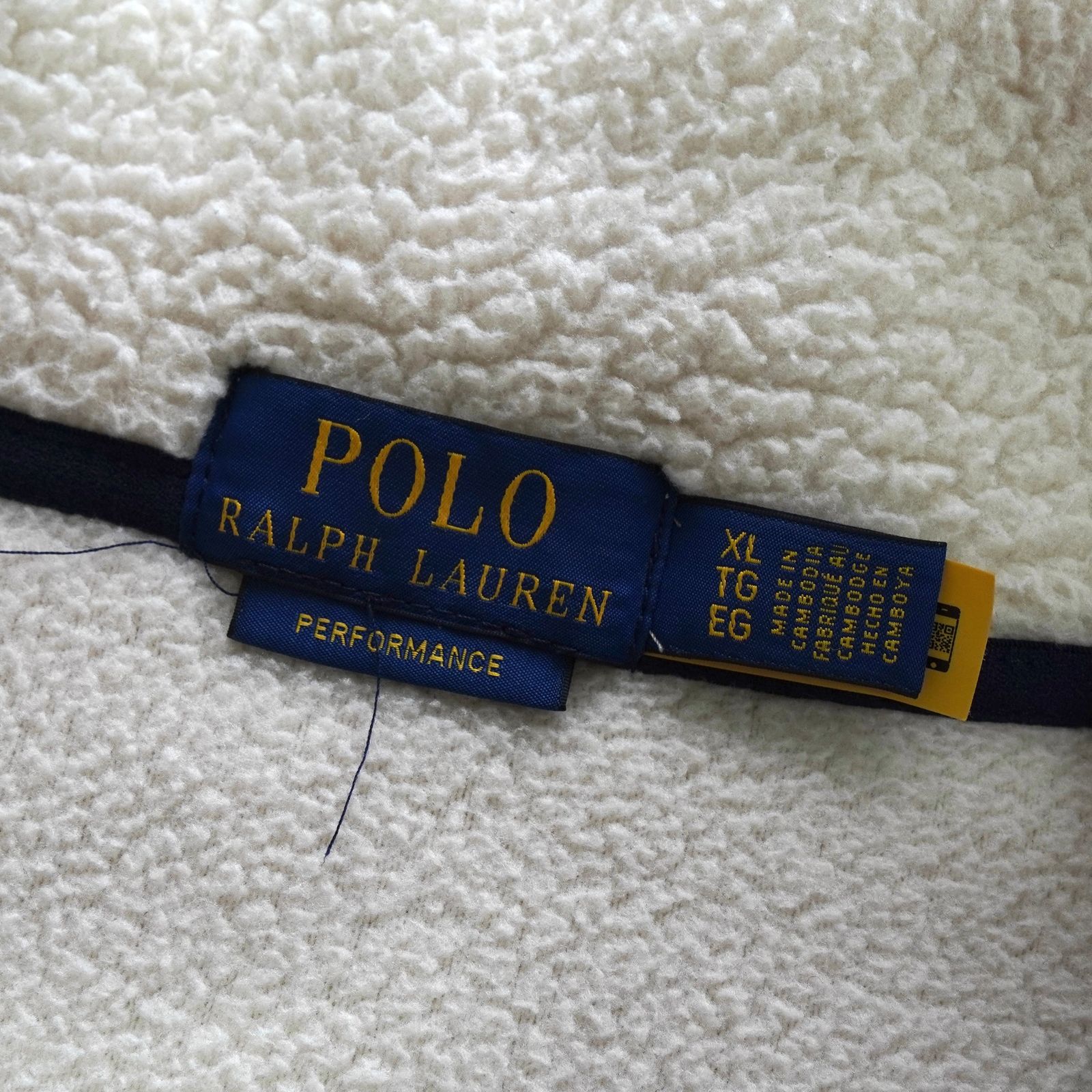 ポニーロゴ ハーフジップ