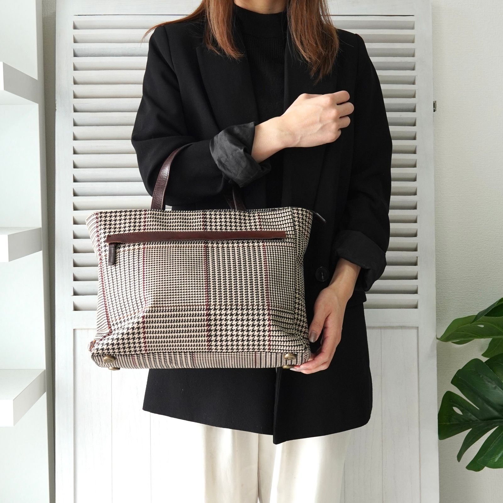 ラルフローレン 千鳥格子柄