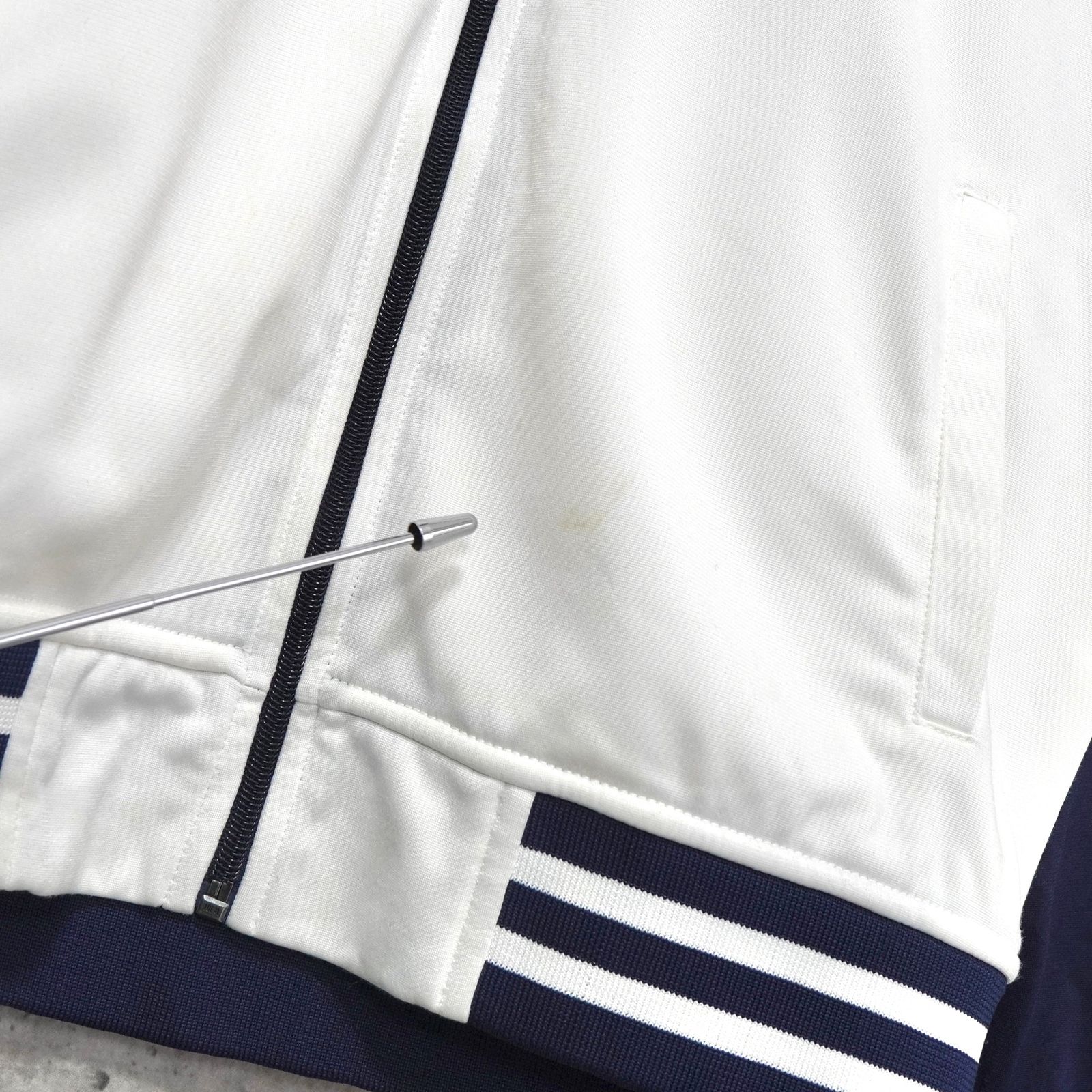  ポロ バイ ラルフローレン スモールポニー トラックジャケット ネイビー ホワイト ジャージ トップス