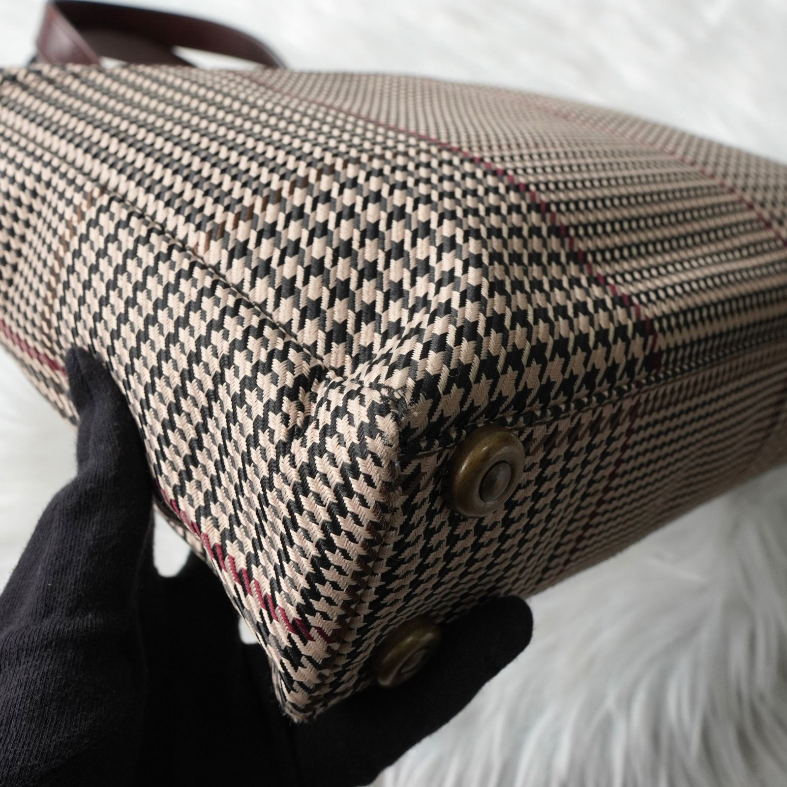 ラルフローレン 千鳥格子柄