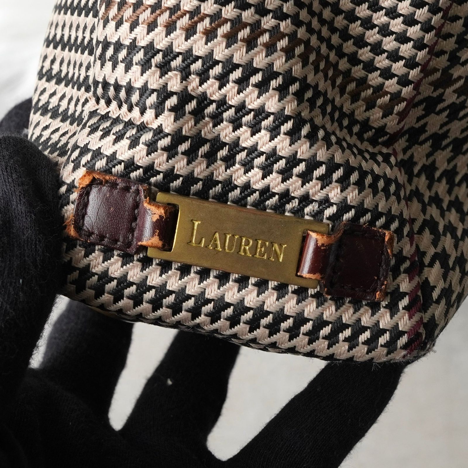 ナイロンキャンバス ハンドバッグ