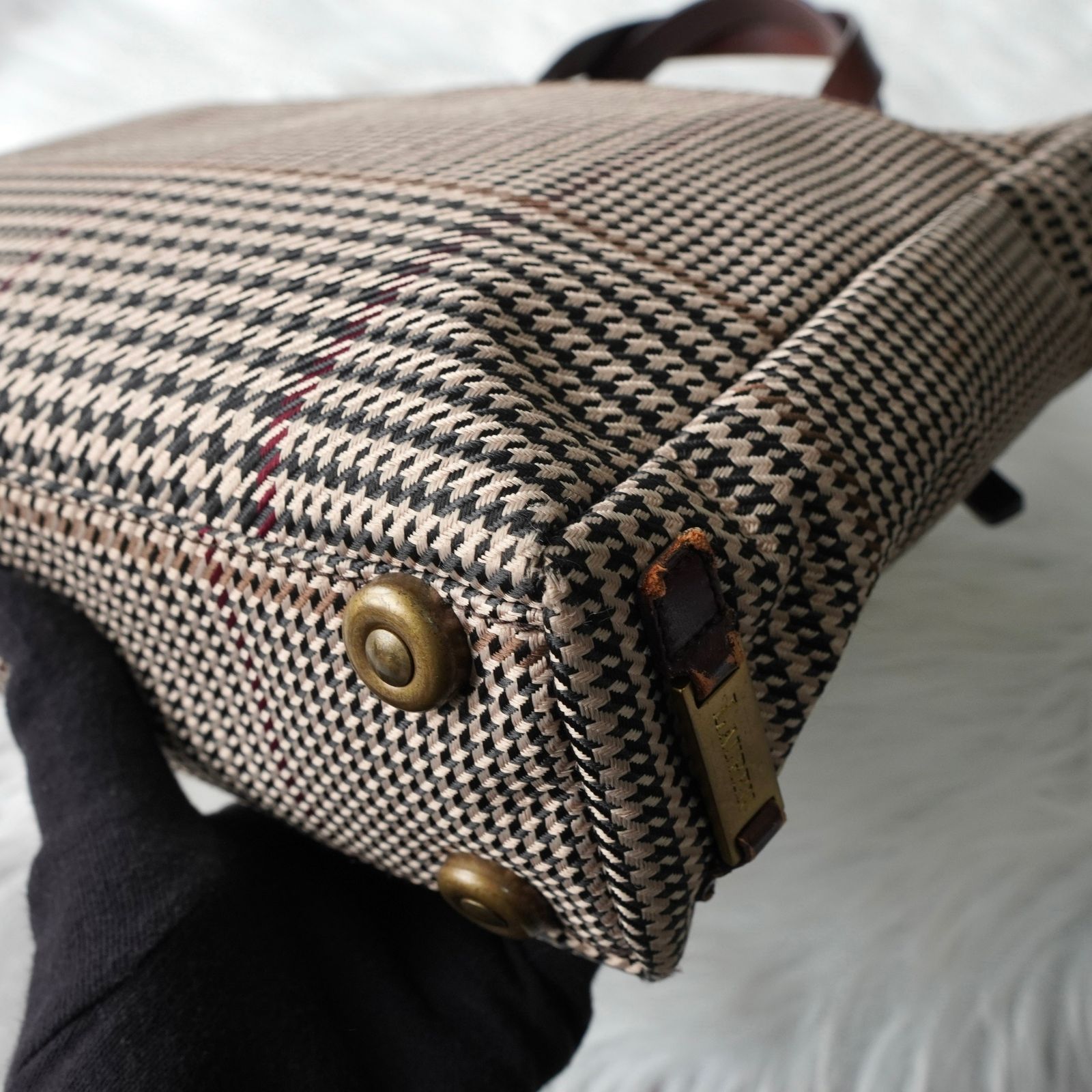 ラルフローレン 千鳥格子柄