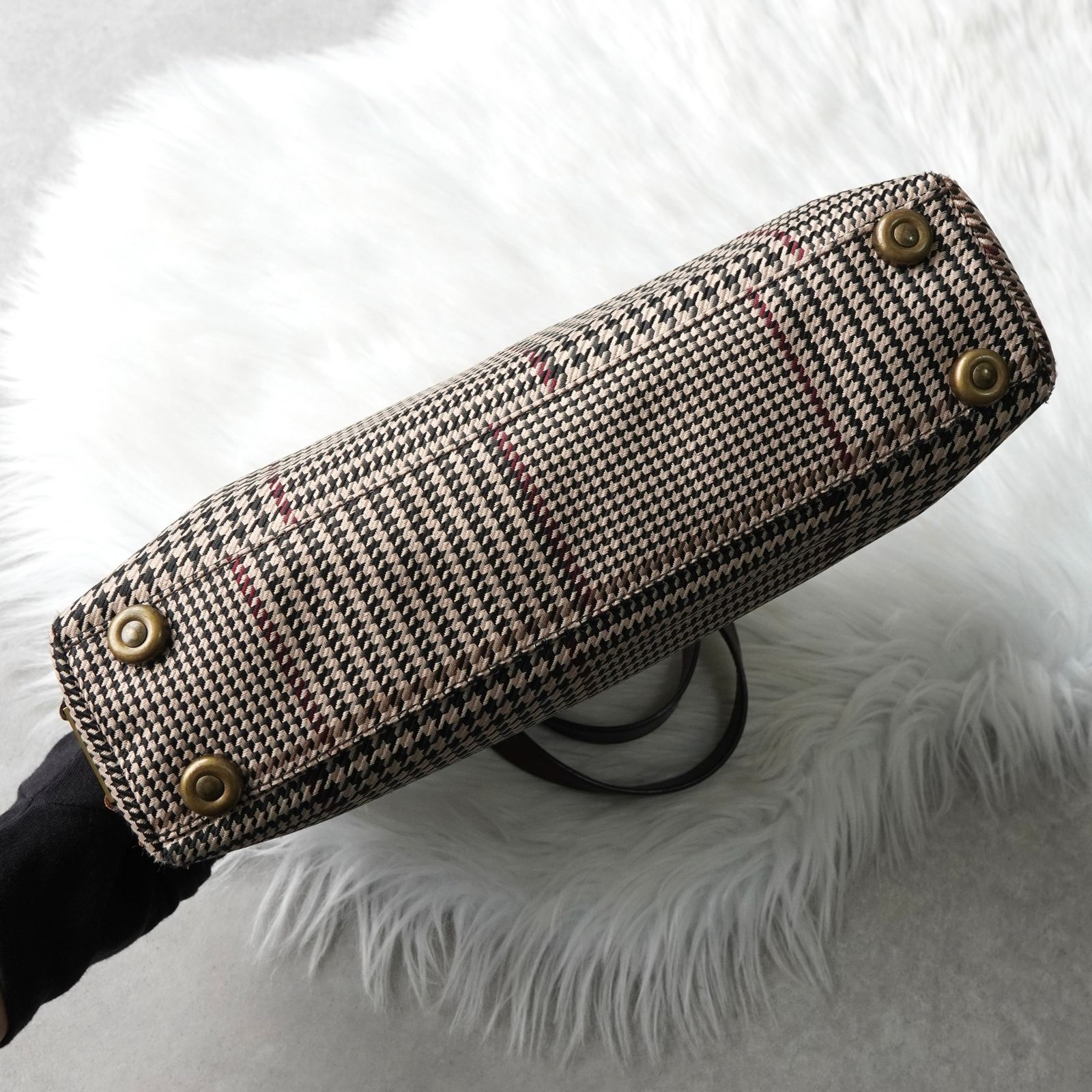 ラルフローレン 千鳥格子柄