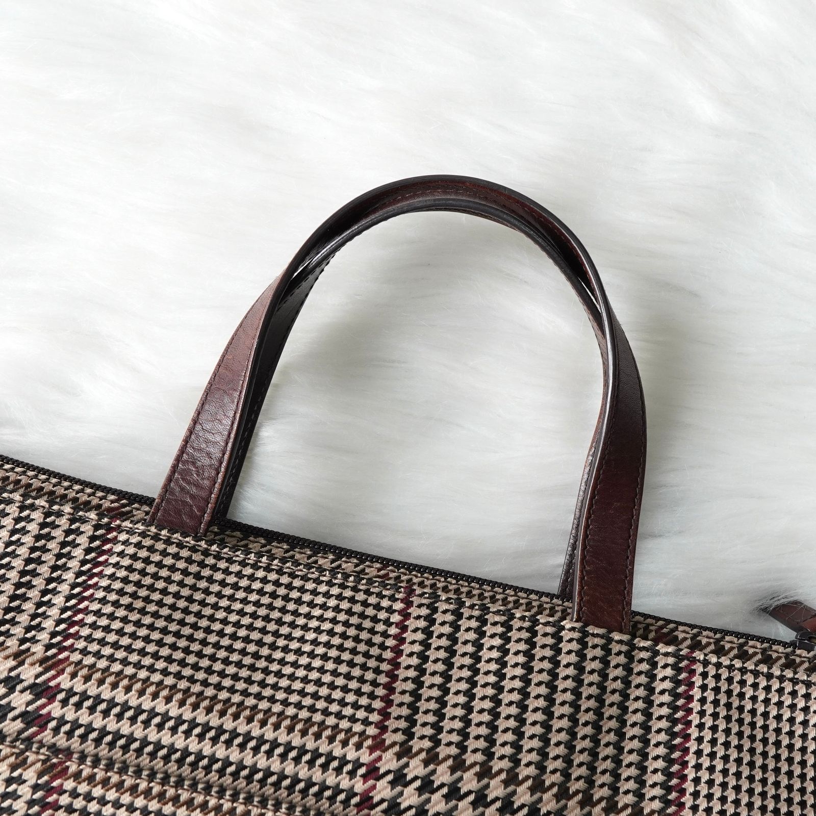 ナイロンキャンバス ハンドバッグ