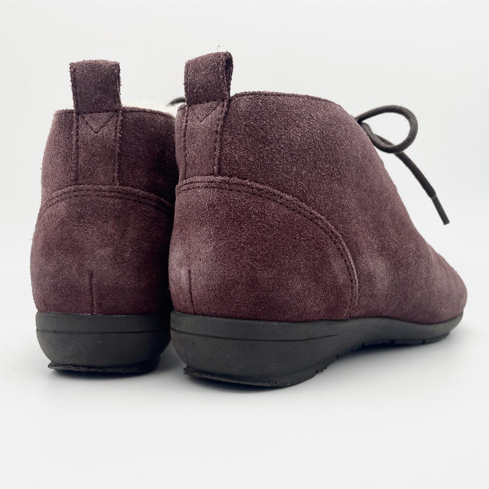 レースアップ ブラック