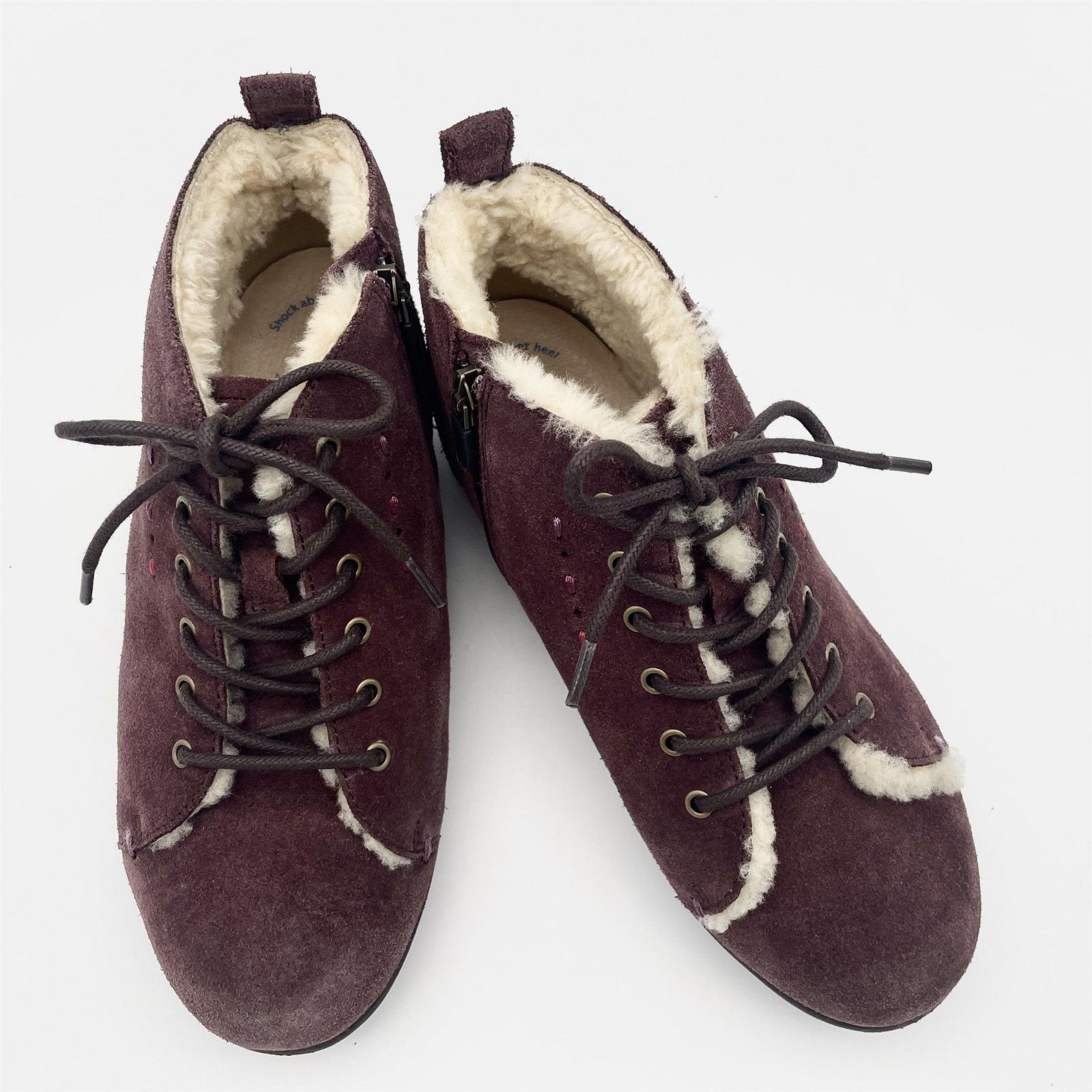 REGAL ショートブーツ スエード レースアップ ブラック 1545 A