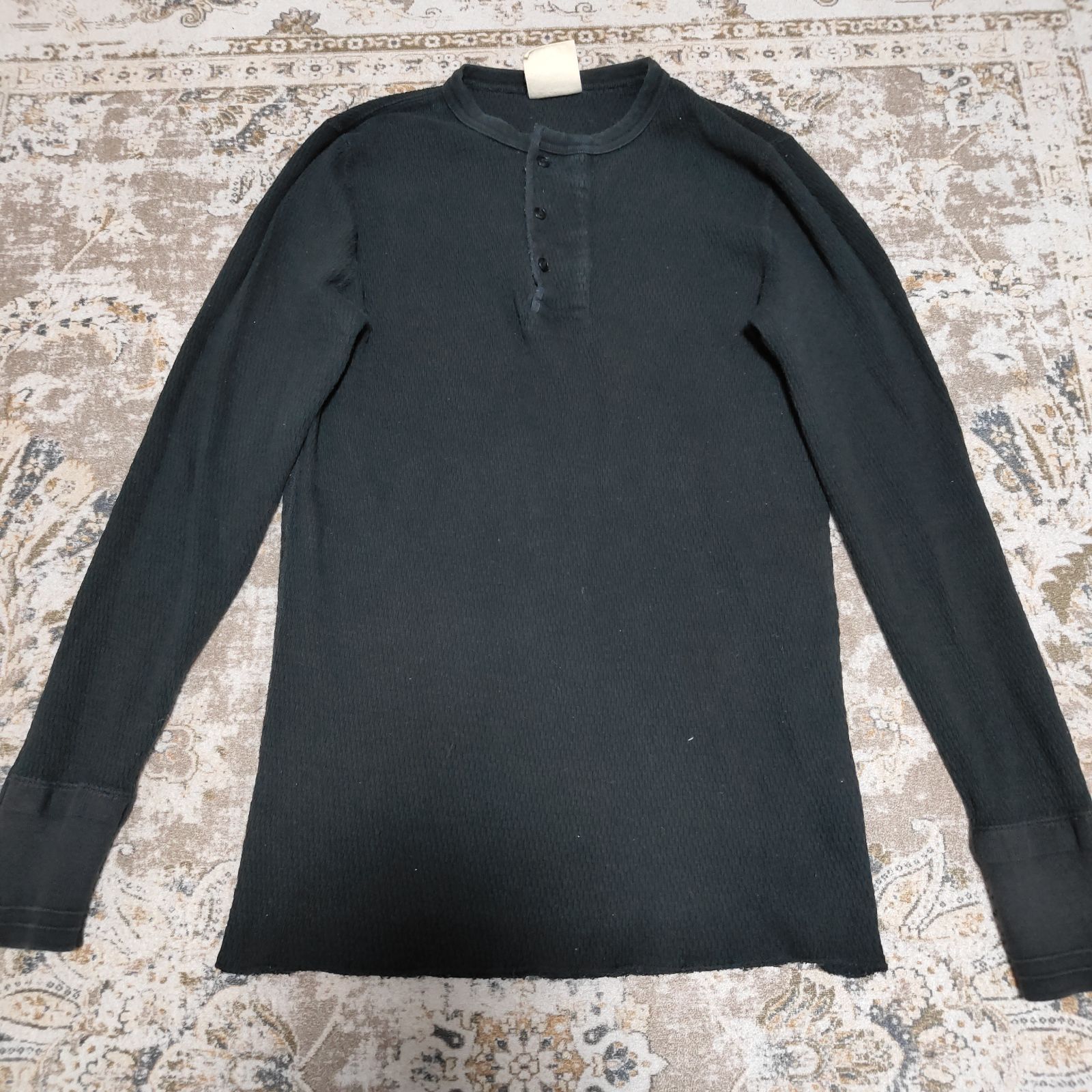 GLAD HAND グラッドハンド カットソー サーマル ワッフルTシャツ 
