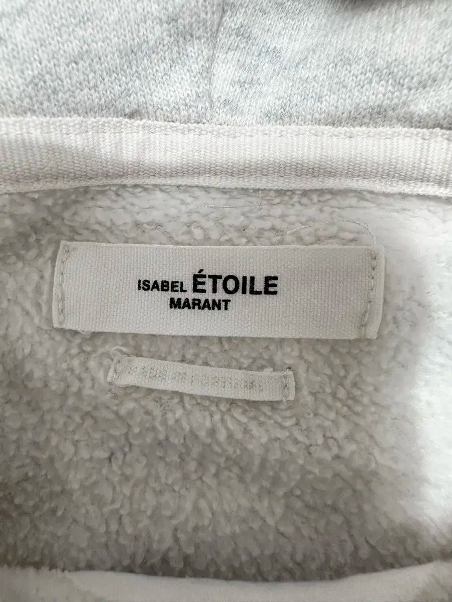 グレー フーディー