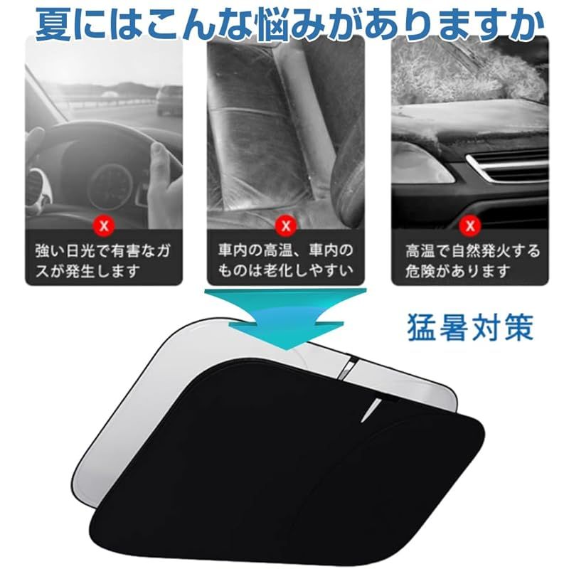 車 KOKATO ホンダ N-ONE JG3 JG4 車種専用設計 サンシェード 車