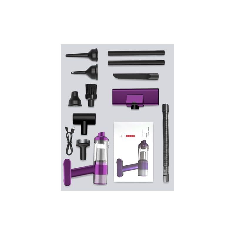 掃除機 コードレス【2025改良進化モデル】28000pa超強力吸引 軽量