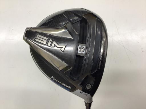 【】 テーラーメイド SIM 10.5° ドライバー DR リシャフト (フレックスその他) メンズ 男性用 右利き 右用 Cランク ゴルフクラブ