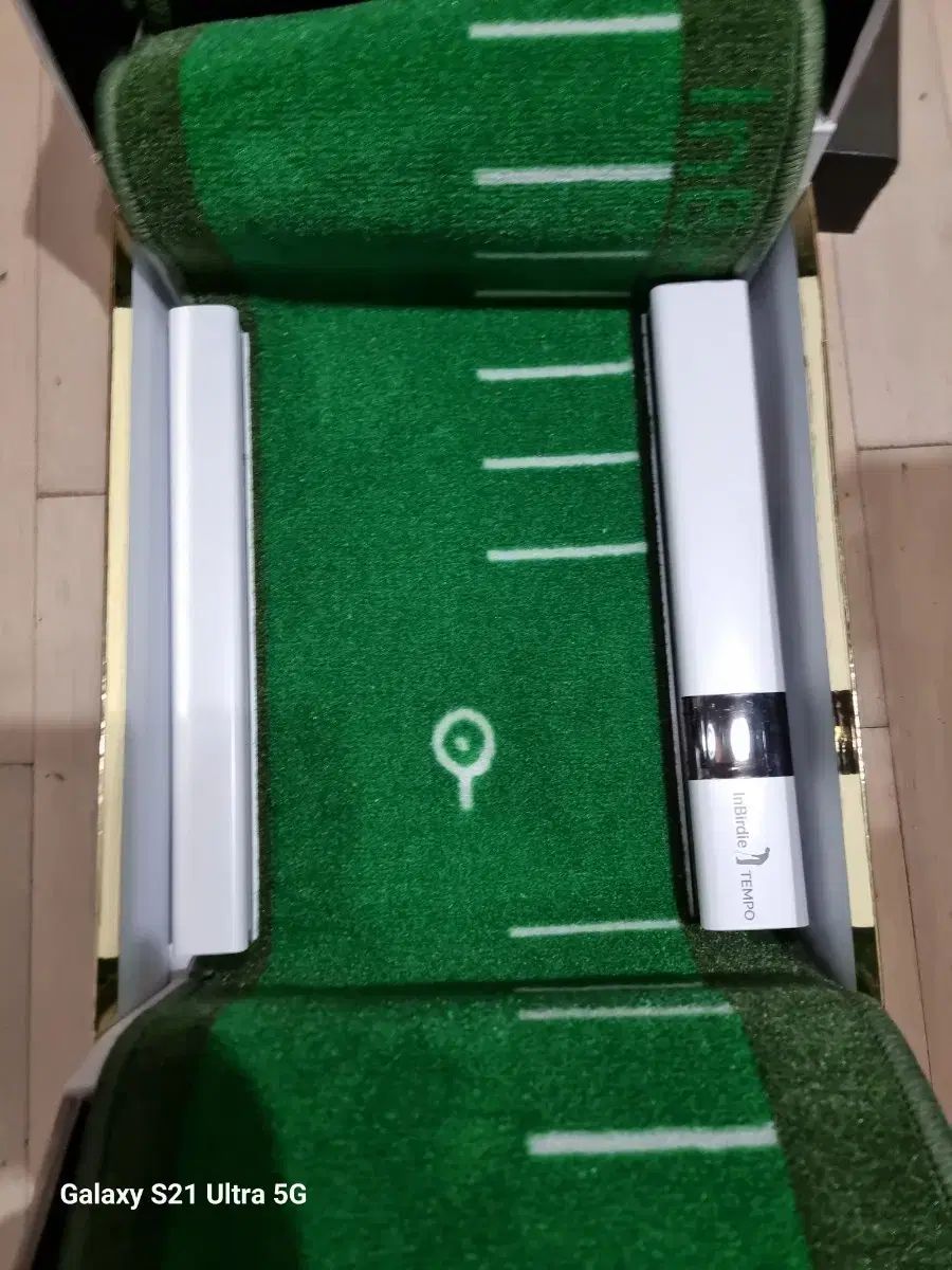 インバーディ テンポ ゴルフ パーイング練習機