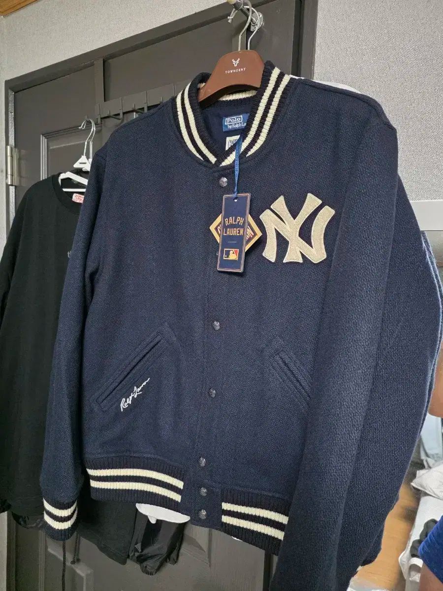 ポロラルフローレン NY ヤンキース ウール スタジャン XL