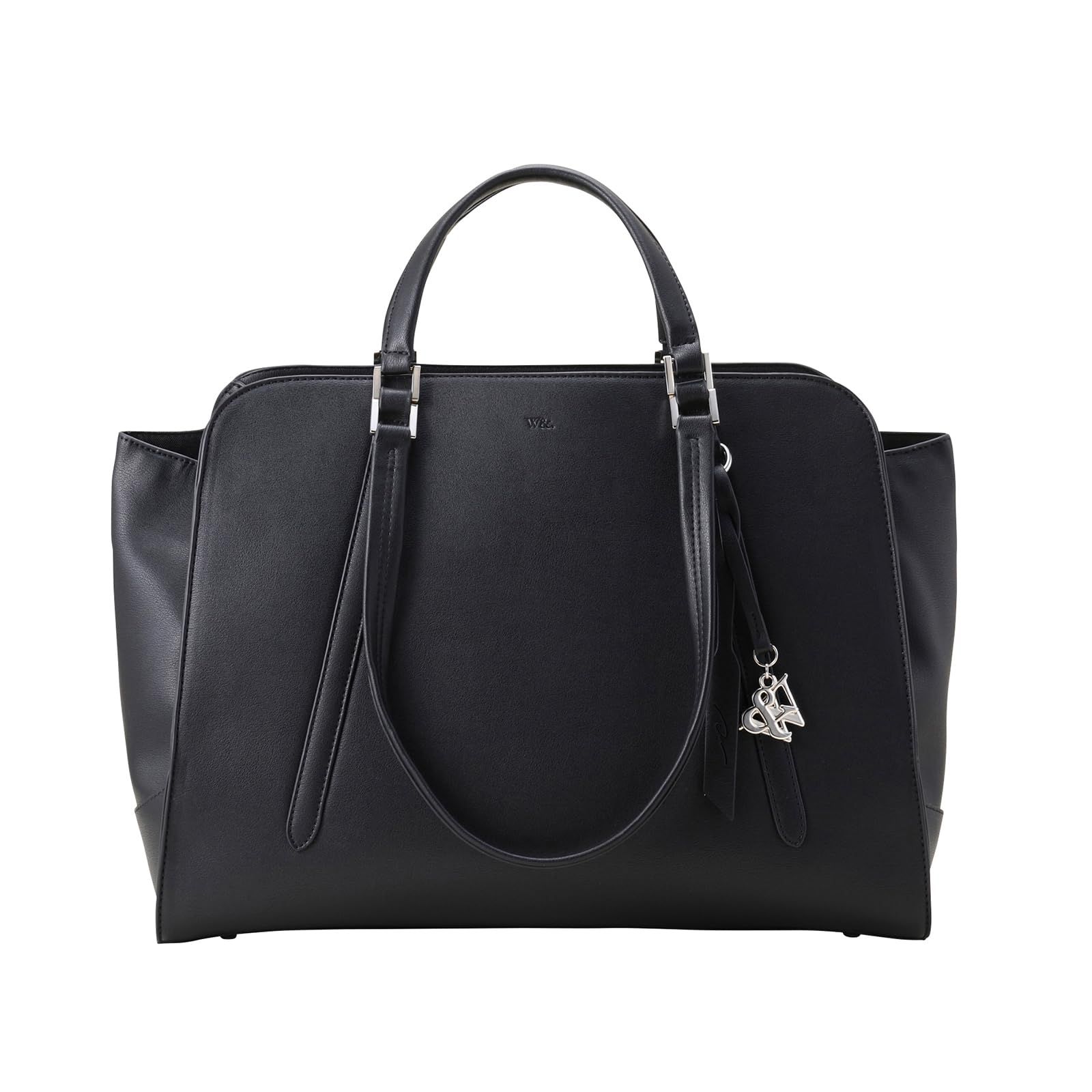 ダブルアンド デイナイト トートバッグ Mar ダブルハンドルトート A4サイズ 13.3インチPC収納 No.15302 レディース ブラック