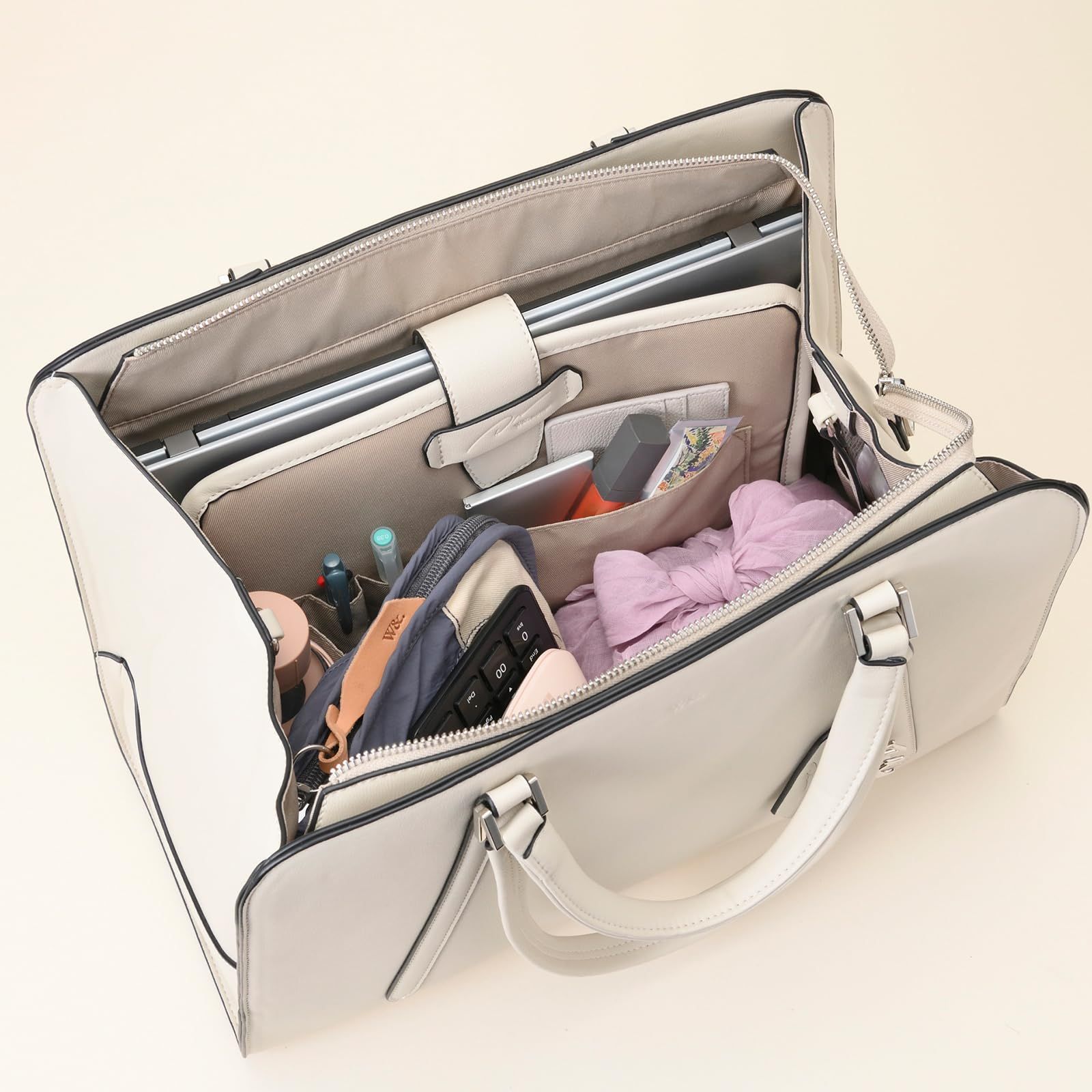 Mar ダブルハンドルトート