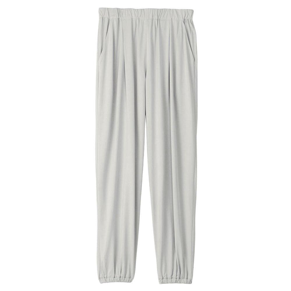 ダンスキン ロングパンツ 軽量 吸汗速乾 UVガード サップルスキンロングパンツ DC624103 レディース ミストグレー L