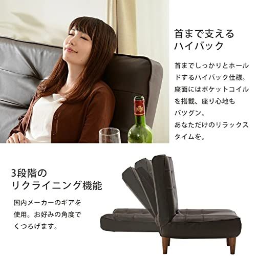 デニム調インディゴブルー