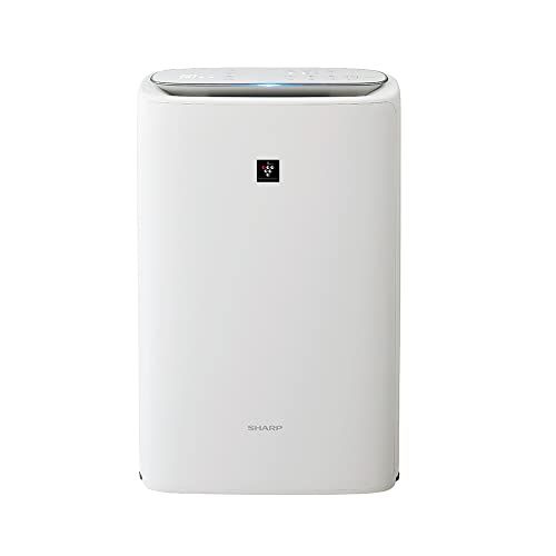 シャープ 加湿 空気清浄機 KI-RS50-W ホワイト プラズマクラスター 25000 空気清浄 23畳 タンク容量 約2.7L 加湿量600mL